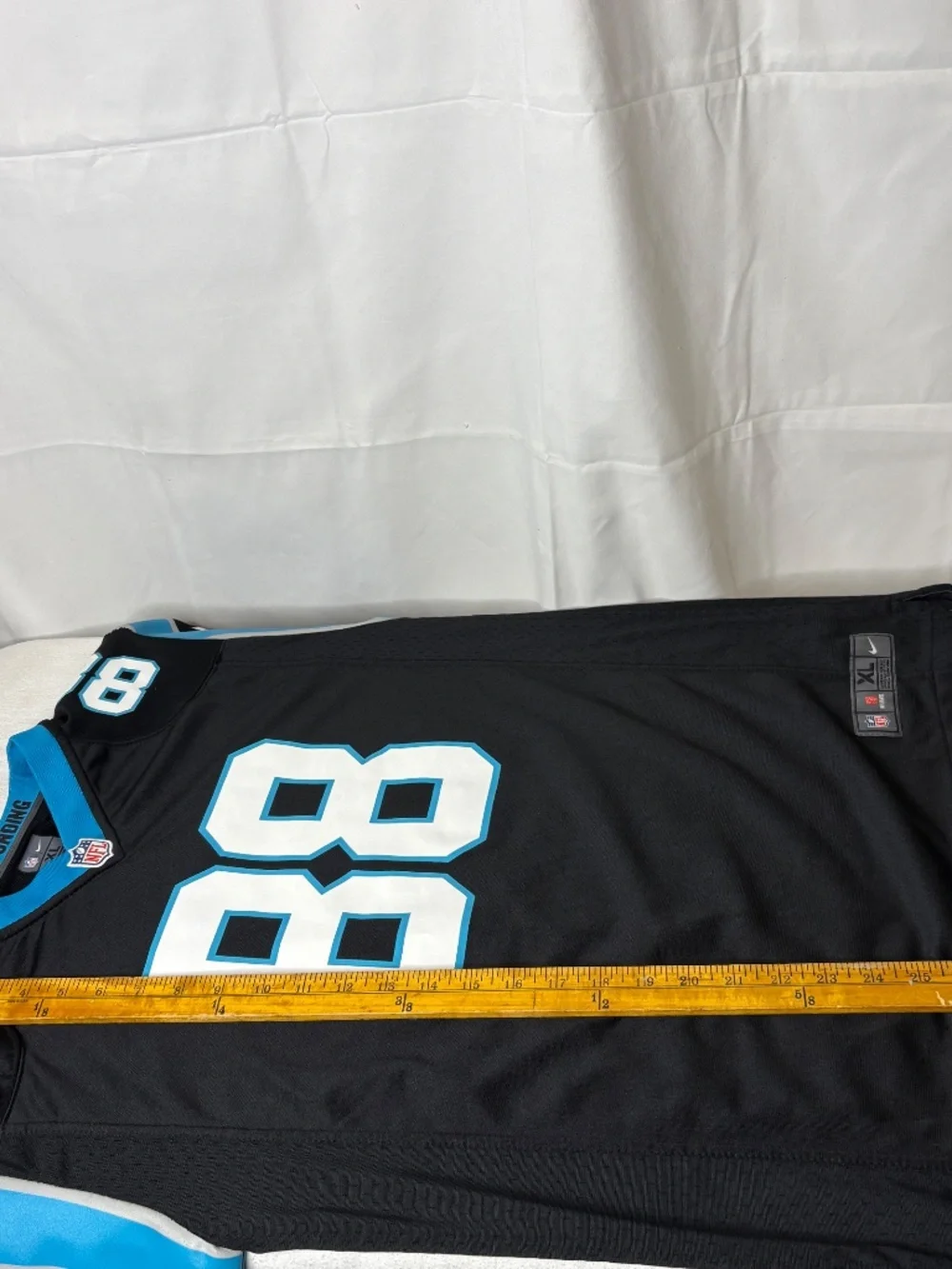 Greg Olsen 88 Carolina Panthers Jersey Nike On Field YOUTH XL Keep Pounding